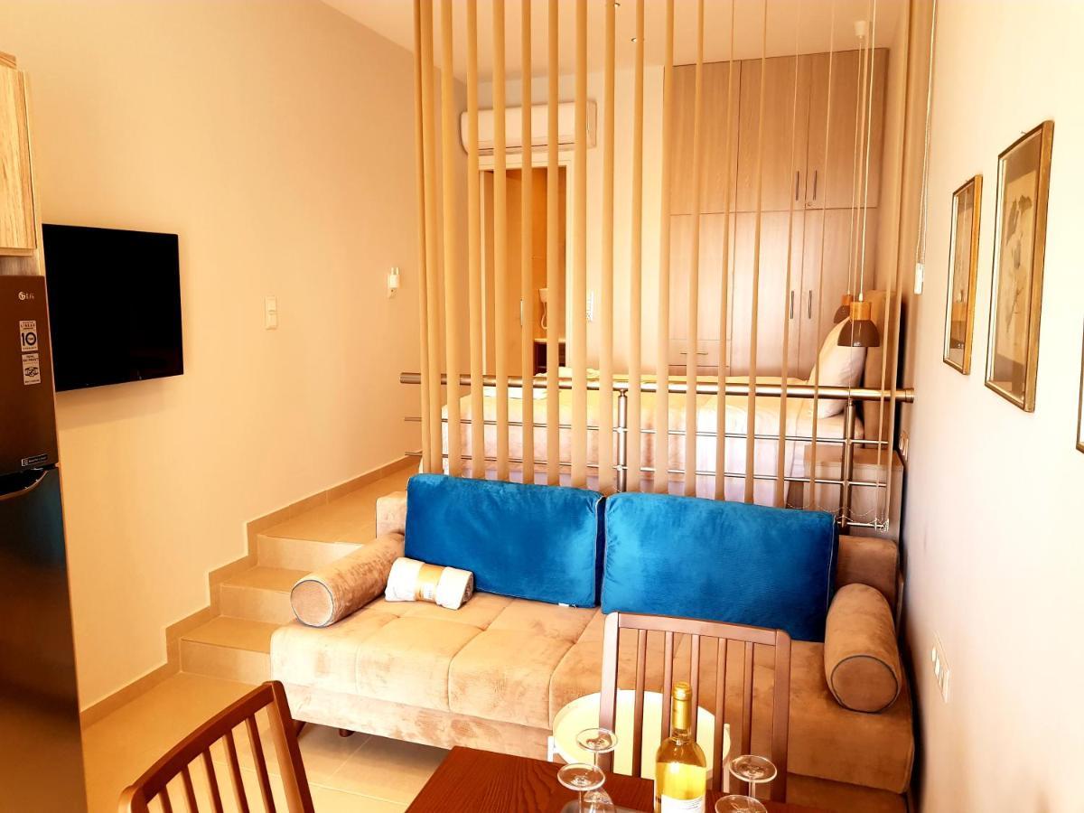Aphrodite'S Apartments อาร์เตมีดา ภายนอก รูปภาพ