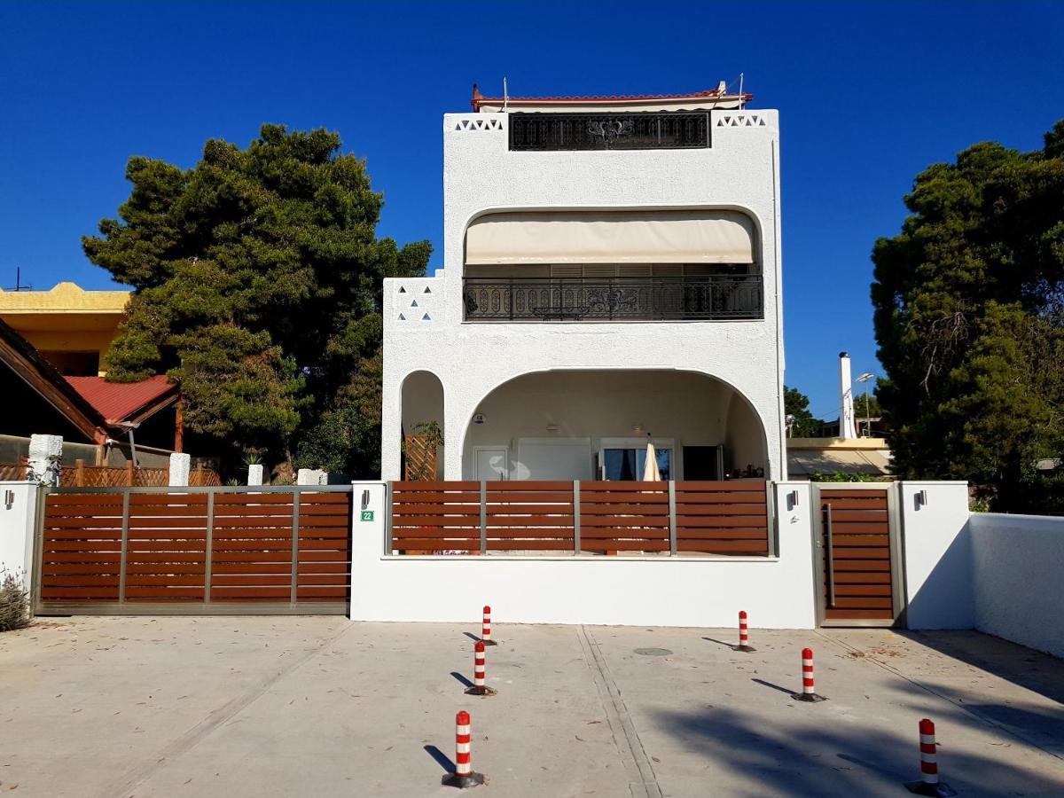 Aphrodite'S Apartments อาร์เตมีดา ภายนอก รูปภาพ