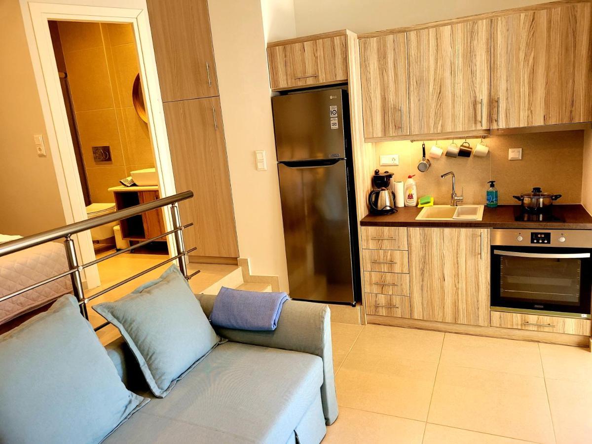 Aphrodite'S Apartments อาร์เตมีดา ภายนอก รูปภาพ