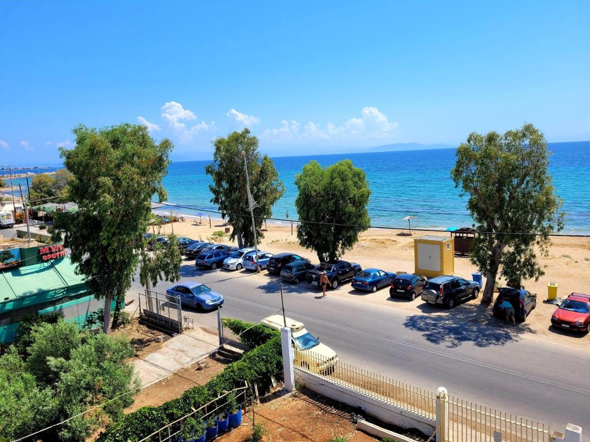 Aphrodite'S Apartments อาร์เตมีดา ภายนอก รูปภาพ