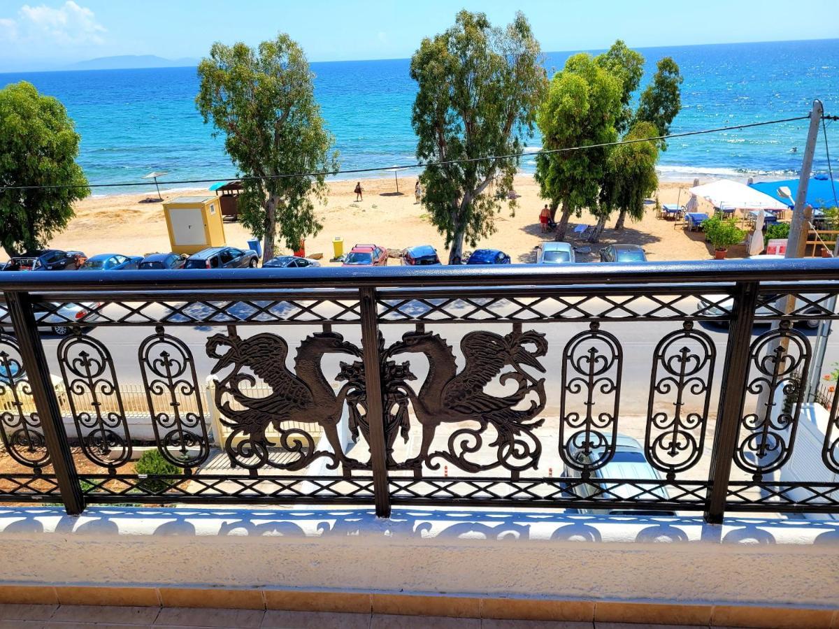 Aphrodite'S Apartments อาร์เตมีดา ภายนอก รูปภาพ