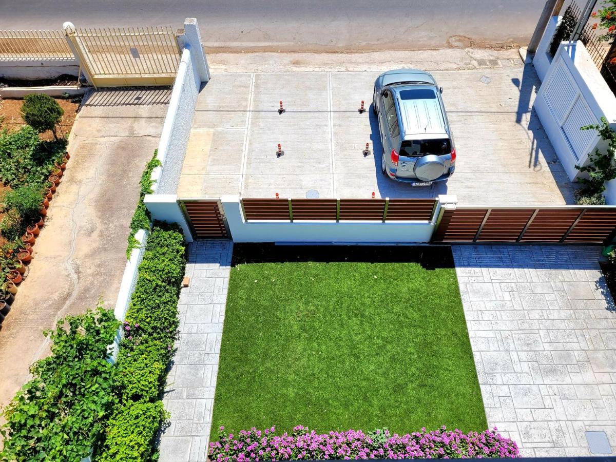 Aphrodite'S Apartments อาร์เตมีดา ภายนอก รูปภาพ