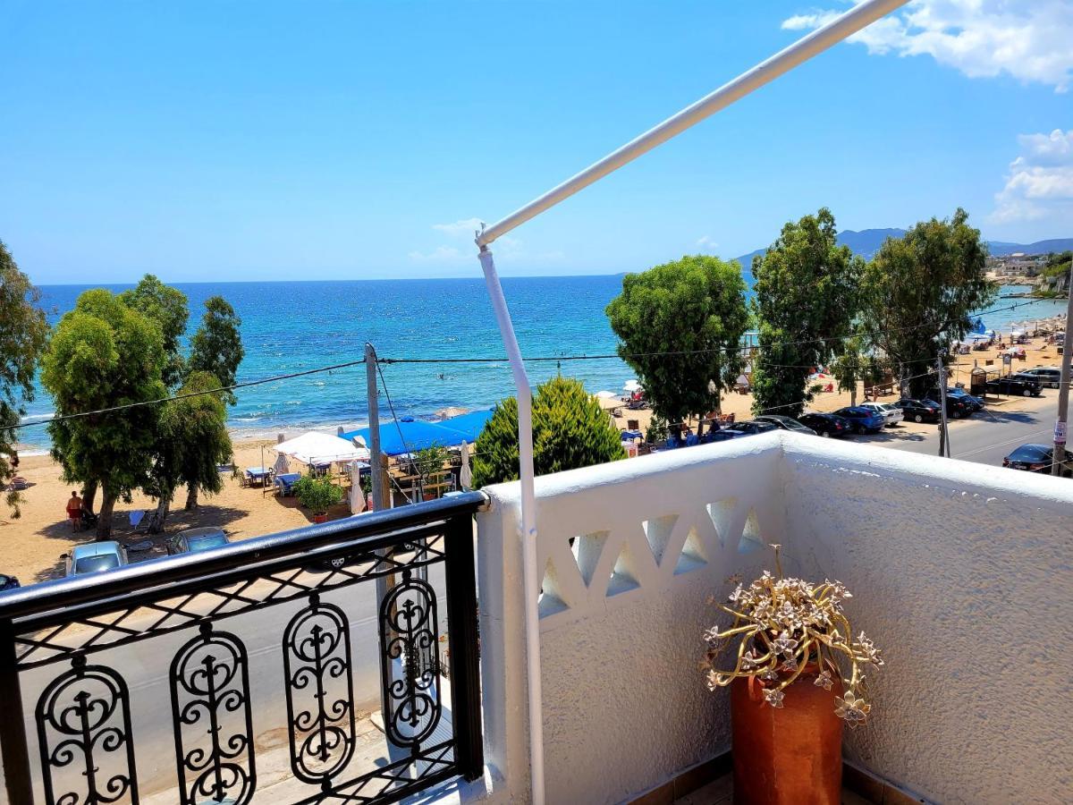 Aphrodite'S Apartments อาร์เตมีดา ภายนอก รูปภาพ