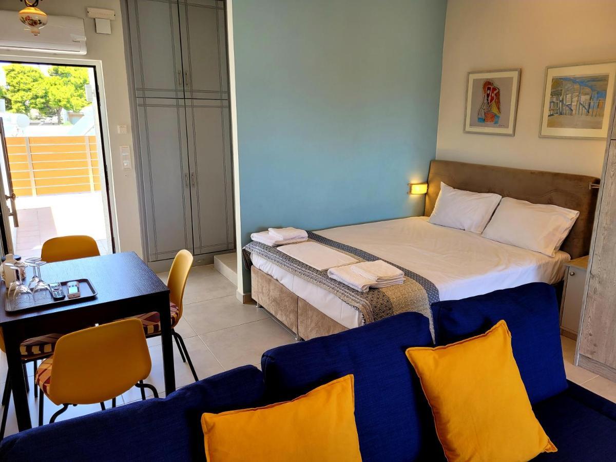 Aphrodite'S Apartments อาร์เตมีดา ภายนอก รูปภาพ