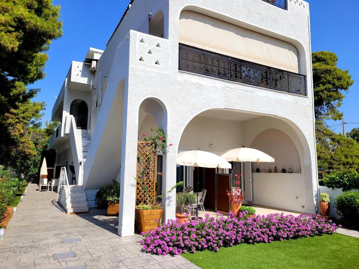 Aphrodite'S Apartments อาร์เตมีดา ภายนอก รูปภาพ
