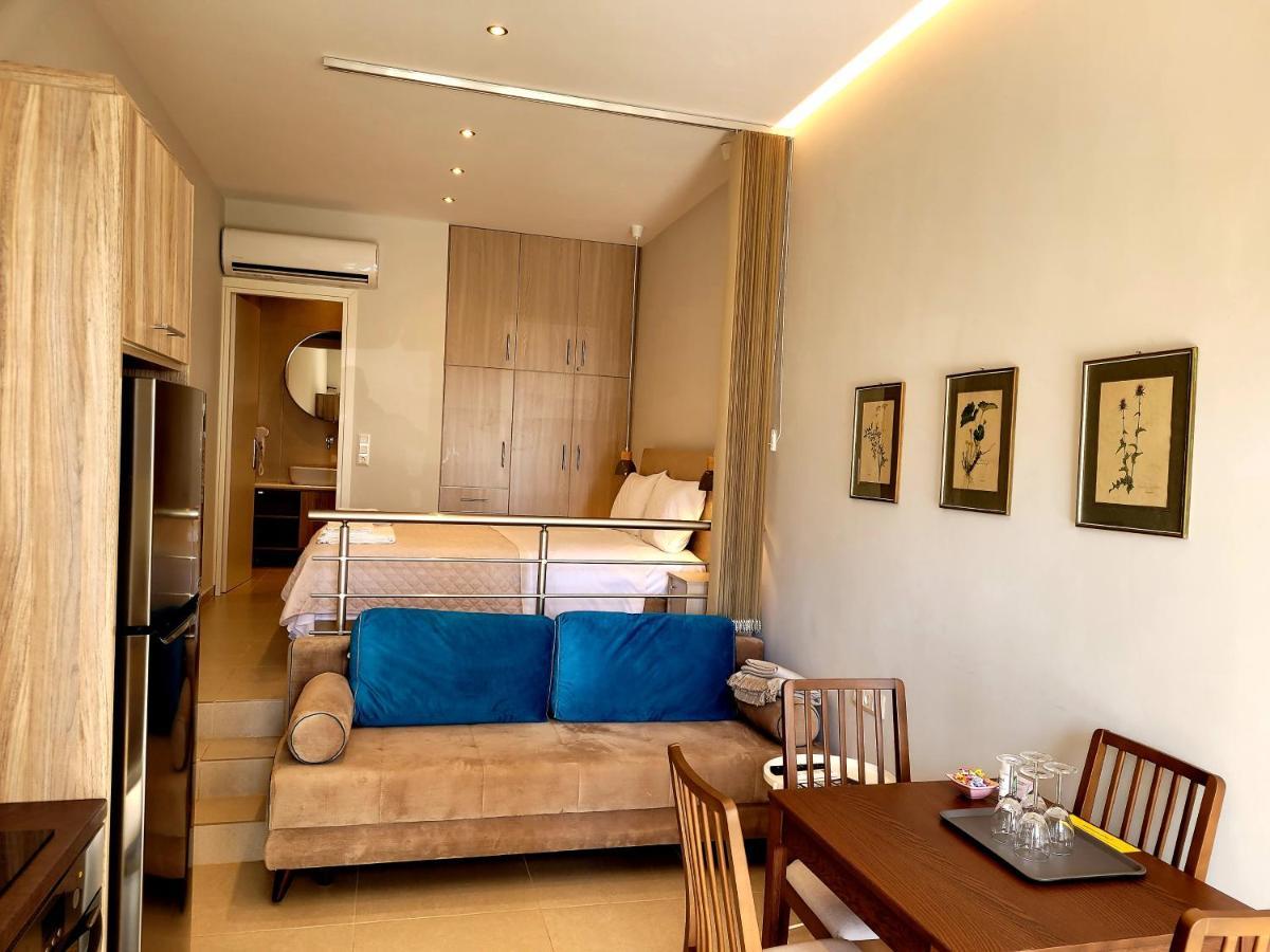 Aphrodite'S Apartments อาร์เตมีดา ภายนอก รูปภาพ