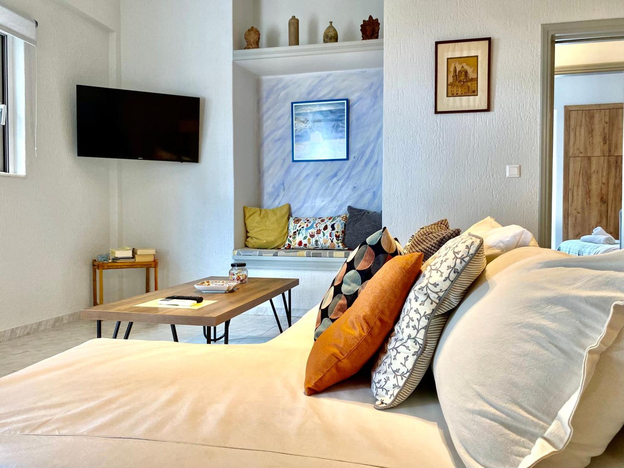 Aphrodite'S Apartments อาร์เตมีดา ภายนอก รูปภาพ