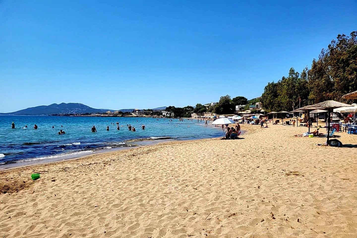 Aphrodite'S Apartments อาร์เตมีดา ภายนอก รูปภาพ