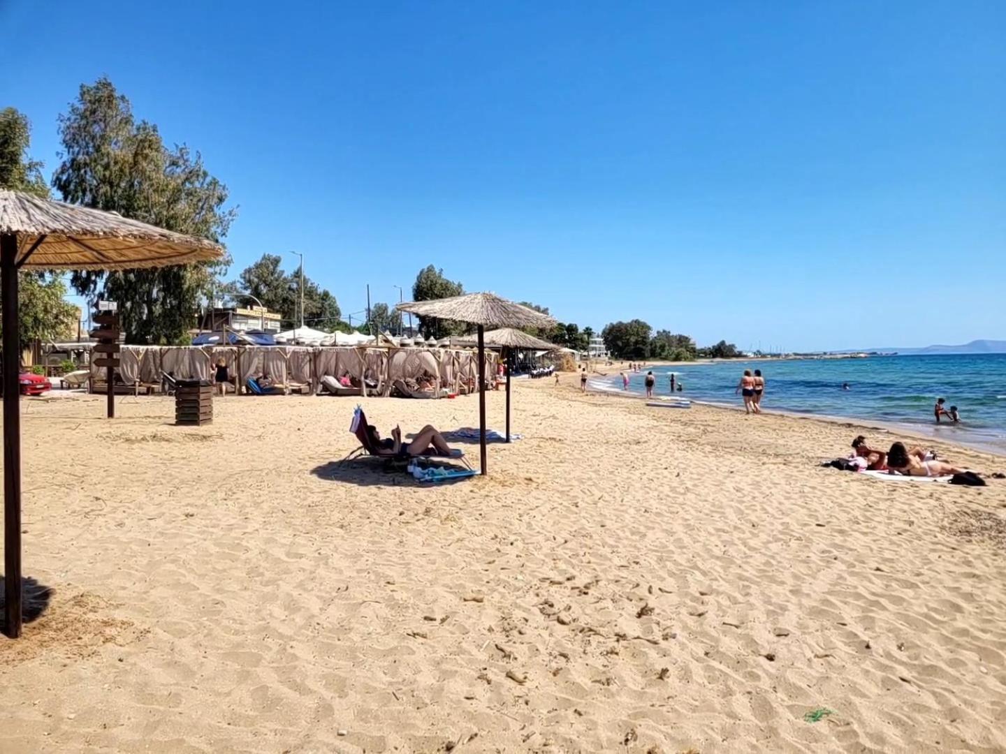 Aphrodite'S Apartments อาร์เตมีดา ภายนอก รูปภาพ
