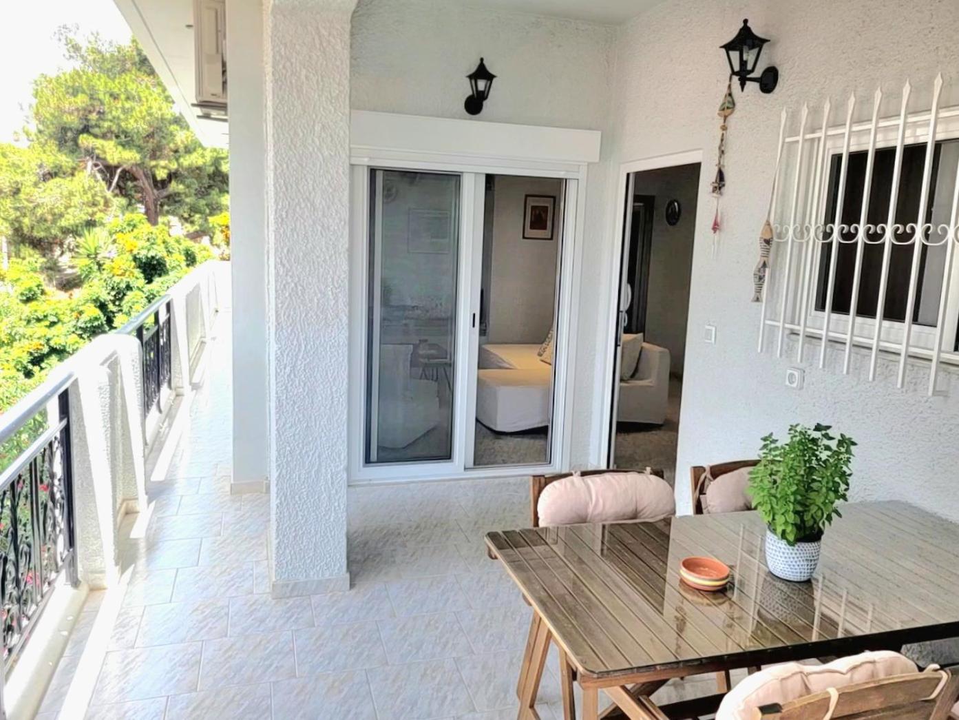 Aphrodite'S Apartments อาร์เตมีดา ภายนอก รูปภาพ
