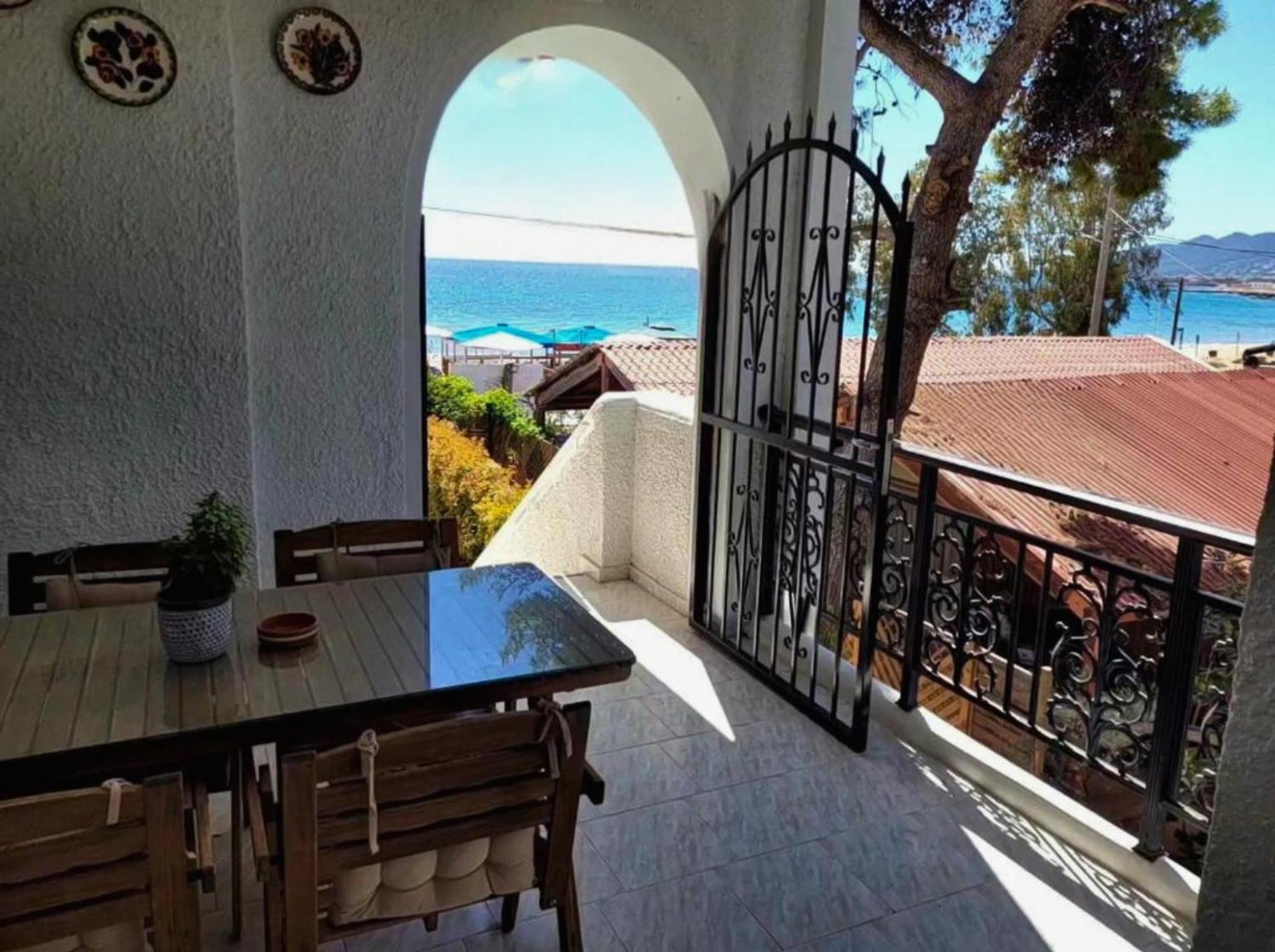 Aphrodite'S Apartments อาร์เตมีดา ภายนอก รูปภาพ